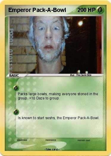 Pokemon Emperor Pack-A-Bowl