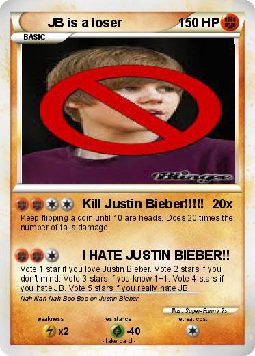 Pokemon JB is a loser