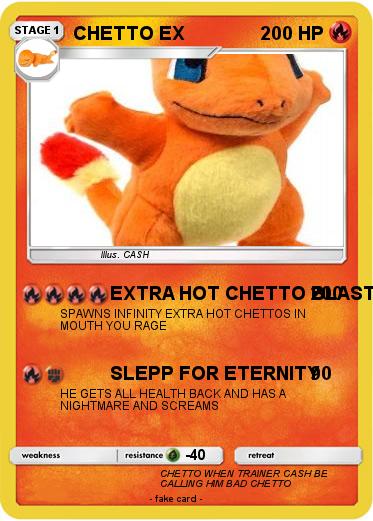 Pokemon CHETTO EX