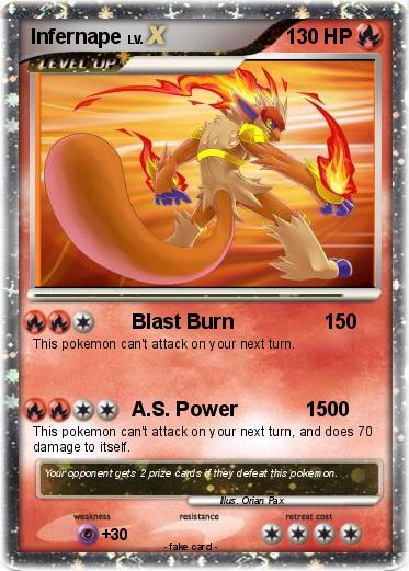 Pokemon Infernape