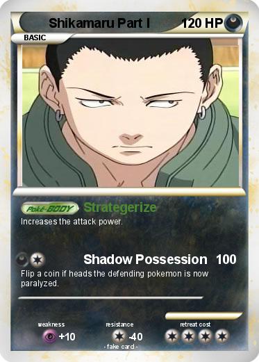 Pokemon Shikamaru Part I