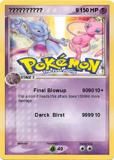 Pokemon ??????????                     9                                                    