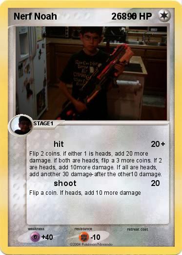 Pokemon Nerf Noah                      268  6