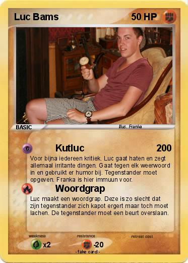 Pokemon Luc Bams