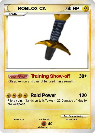 Pokemon ROBLOX CA