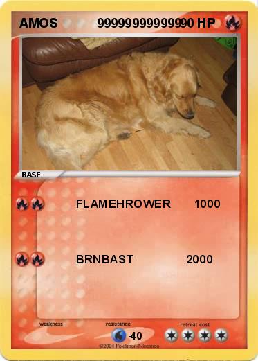 Pokemon AMOS           999999999999