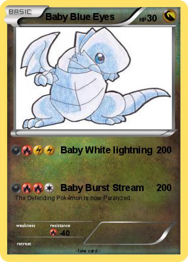 Pokemon Baby Blue Eyes