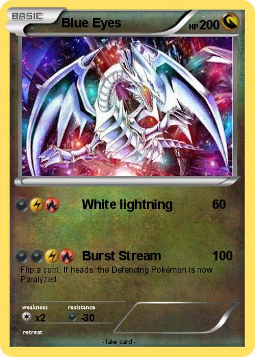 Pokemon Blue Eyes