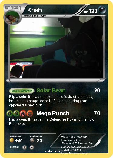 Pokemon Krish
