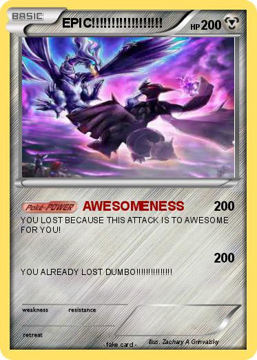 Pokemon EPIC!!!!!!!!!!!!!!!!!!