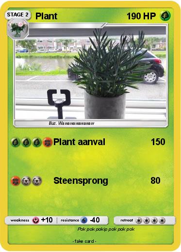 Pokemon Plant