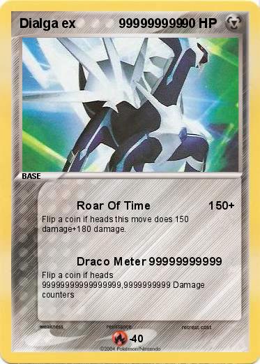 Pokemon Dialga ex            999999999