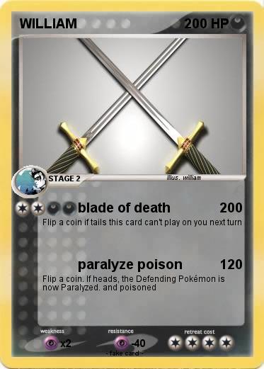 Pokemon WILLIAM
