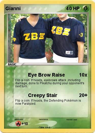 Pokemon Gianni