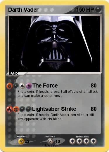 Pokemon Darth Vader