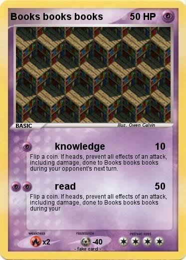 Pokemon Books books books