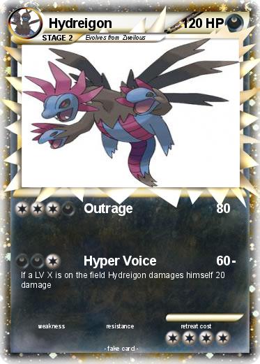 Pokemon Hydreigon