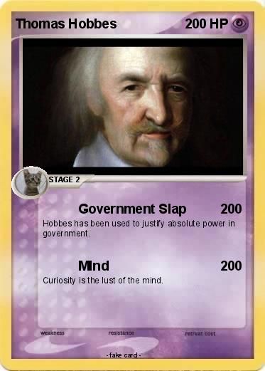 Pokemon Thomas Hobbes