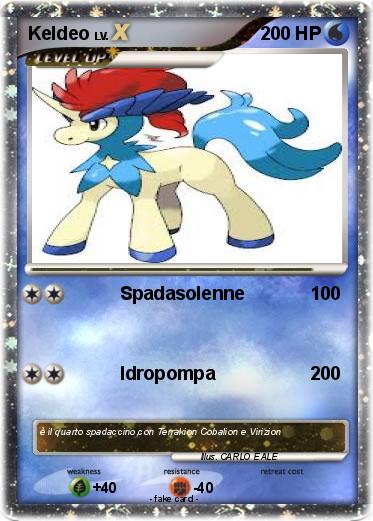 Pokemon Keldeo
