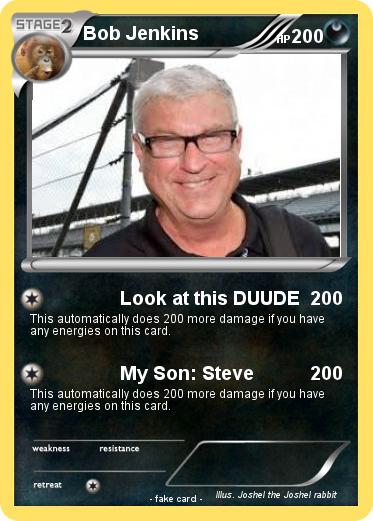 Pokemon Bob Jenkins