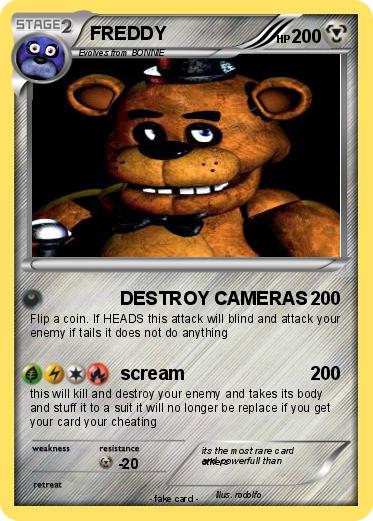 Pokemon FREDDY