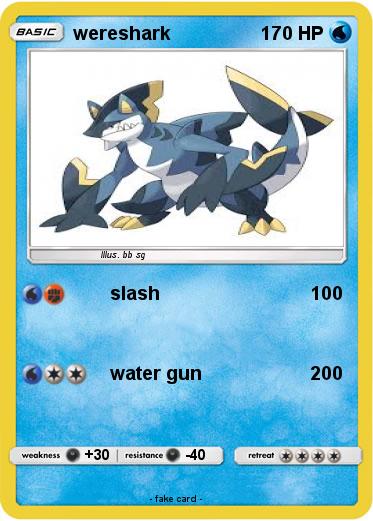 Pokemon wereshark