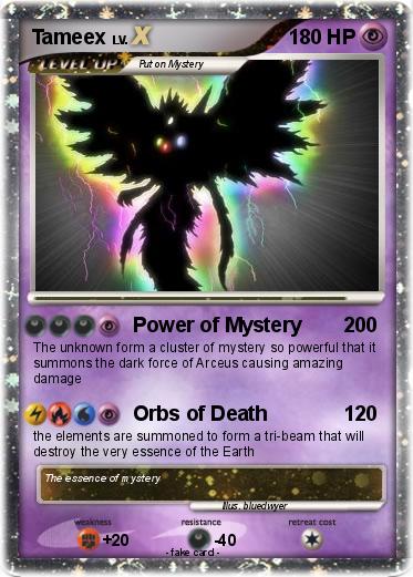 Pokemon Tameex