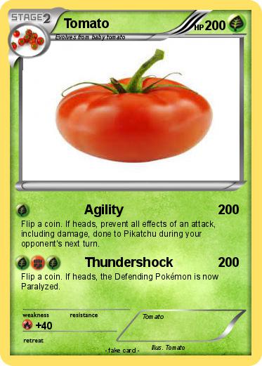 Pokemon Tomato