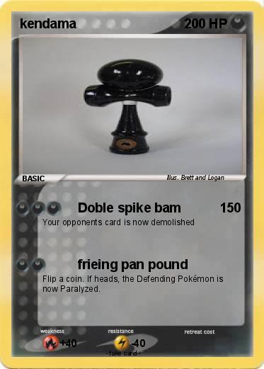 Pokemon kendama