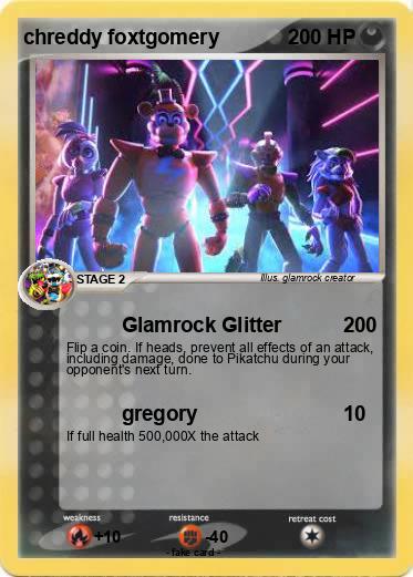 Pokemon chreddy foxtgomery