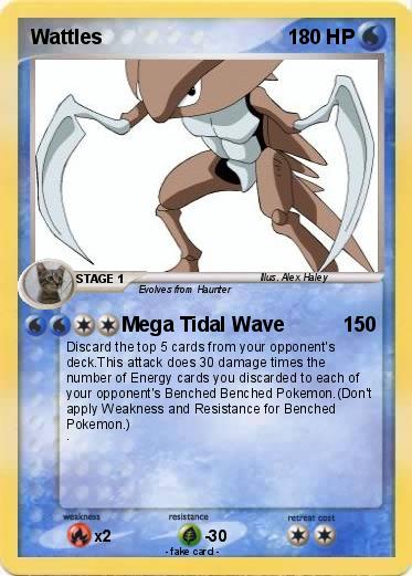 Pokemon Wattles