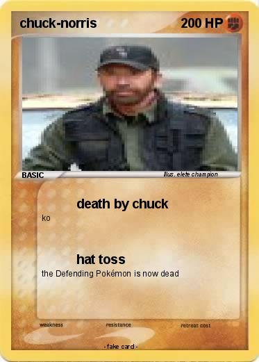 Pokemon chuck-norris