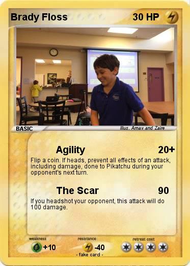 Pokemon Brady Floss