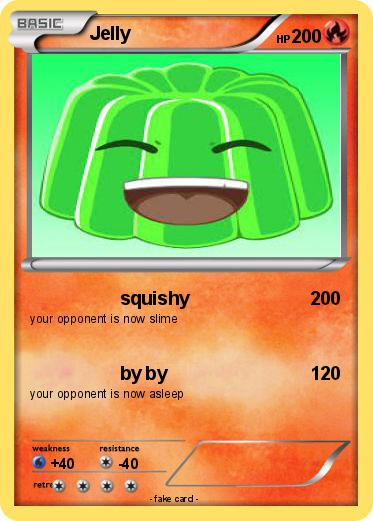 Pokemon Jelly