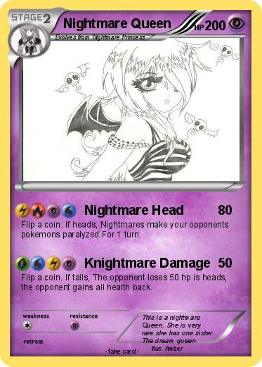 Pokemon Nightmare Queen