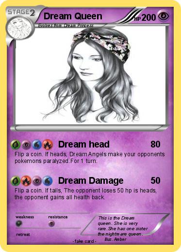 Pokemon Dream Queen