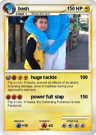 Pokemon bash