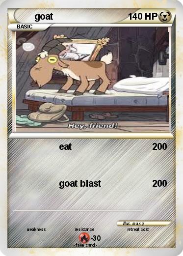Pokemon goat