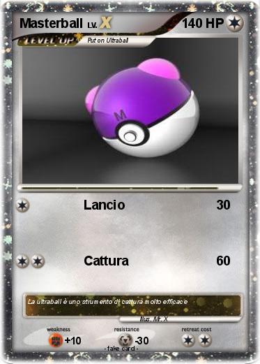 Pokemon Masterball