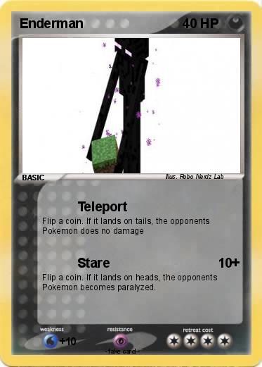 Pokemon Enderman