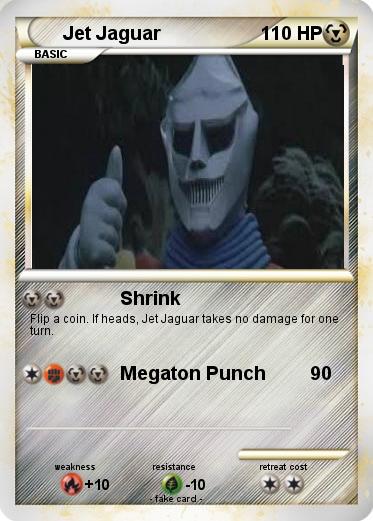 Pokemon Jet Jaguar