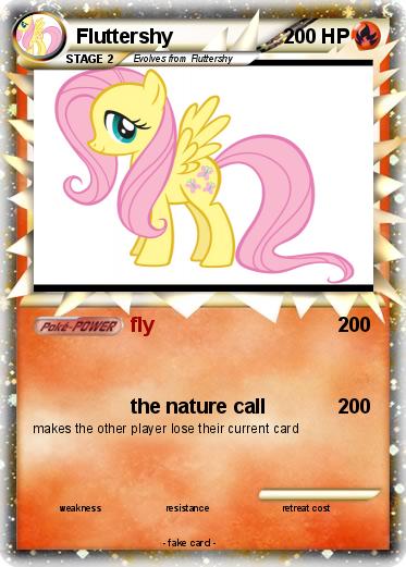 Pokemon Fluttershy