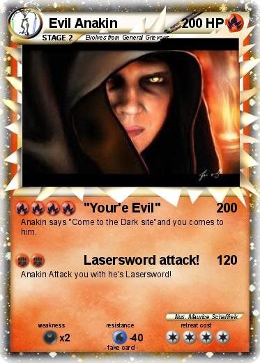 Pokemon Evil Anakin