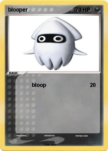 Pokemon blooper