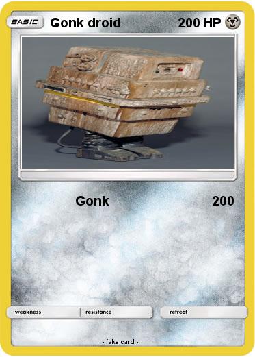 Pokemon Gonk droid