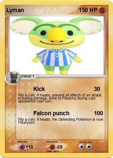 Pokemon Lyman