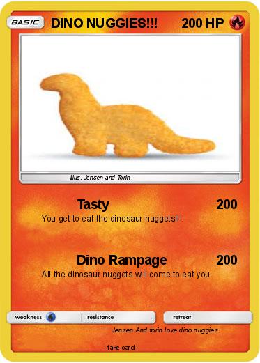 Pokemon DINO NUGGIES!!!