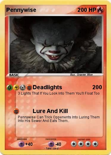 Pokemon Pennywise
