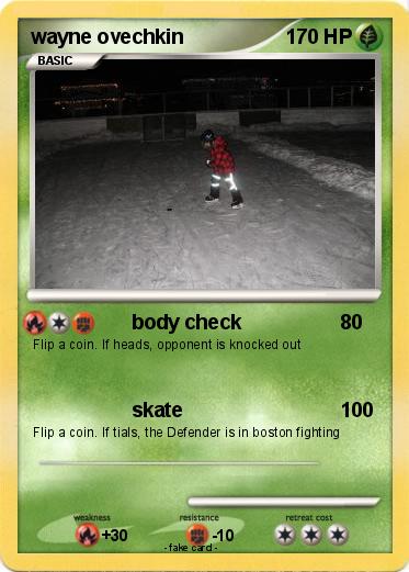 Pokemon wayne ovechkin