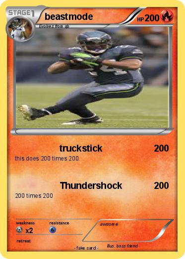 Pokemon beastmode
